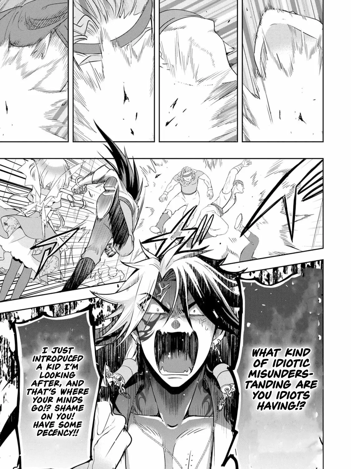 Sono Mofu Café Tenshu, Moto Saikyō Kaizoku. Chapter 6 - page 46