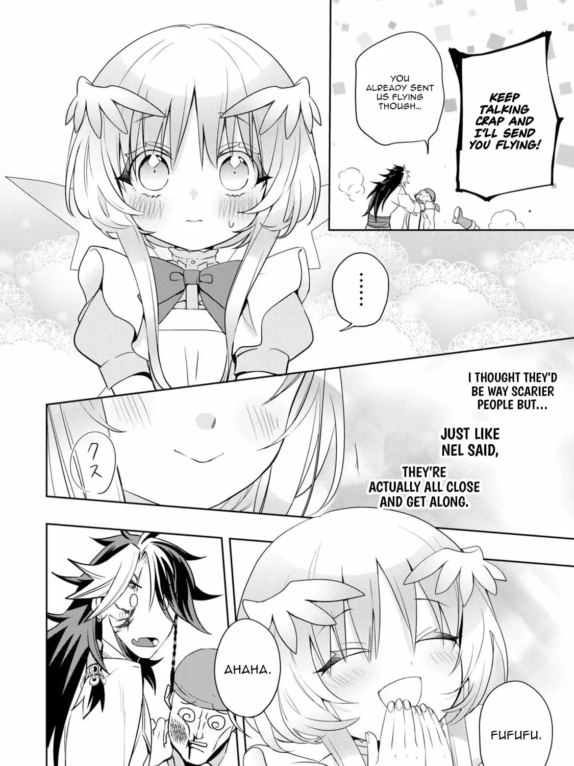 Sono Mofu Café Tenshu, Moto Saikyō Kaizoku. Chapter 6 - page 48