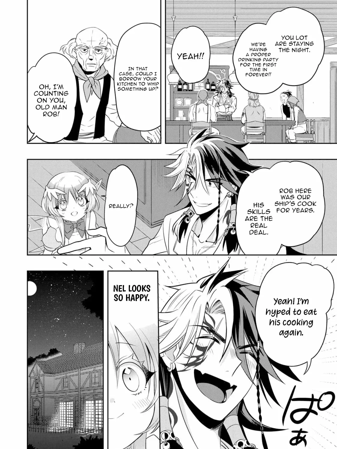 Sono Mofu Café Tenshu, Moto Saikyō Kaizoku. Chapter 6 - page 52