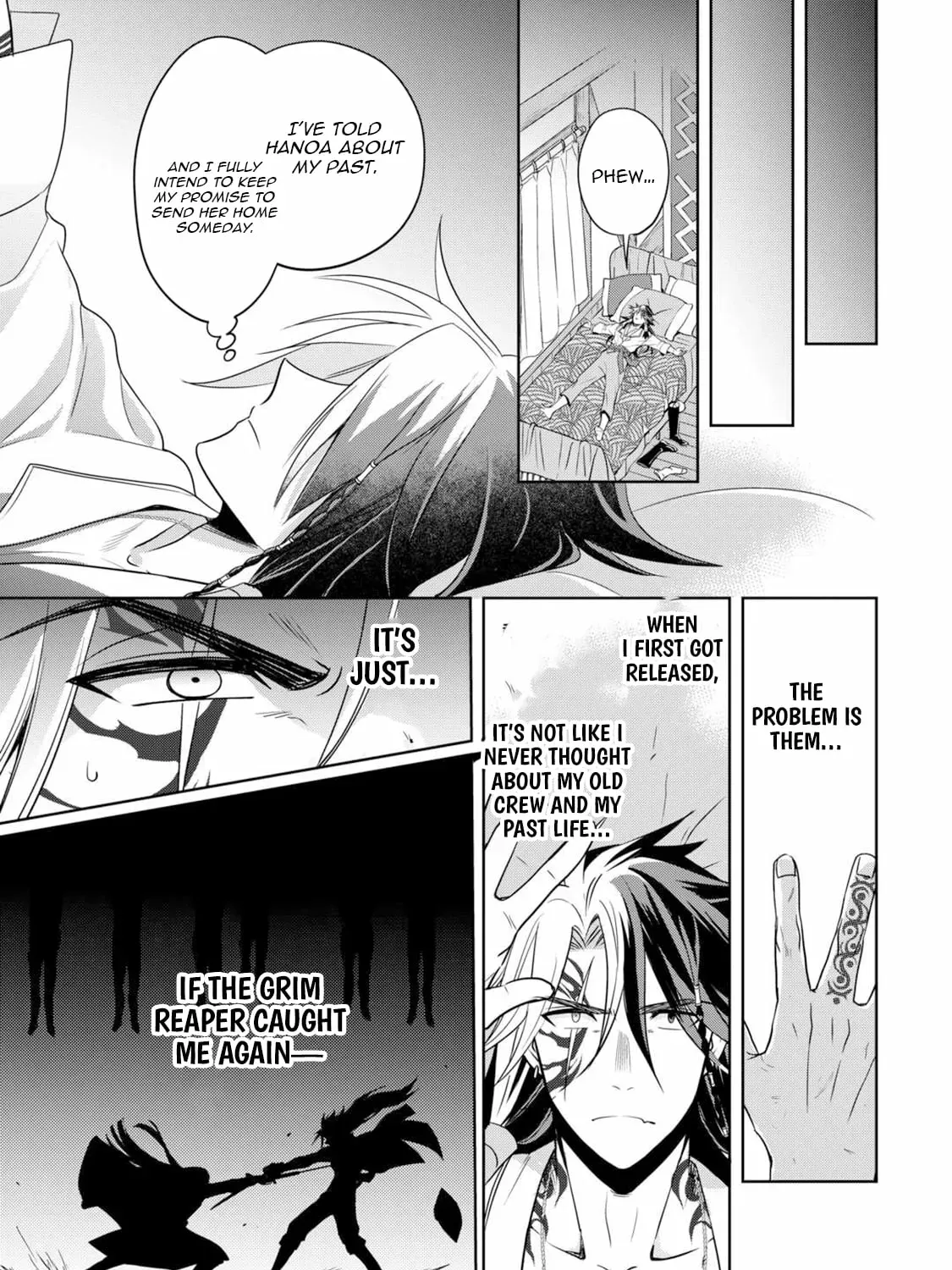 Sono Mofu Café Tenshu, Moto Saikyō Kaizoku. Chapter 6 - page 54
