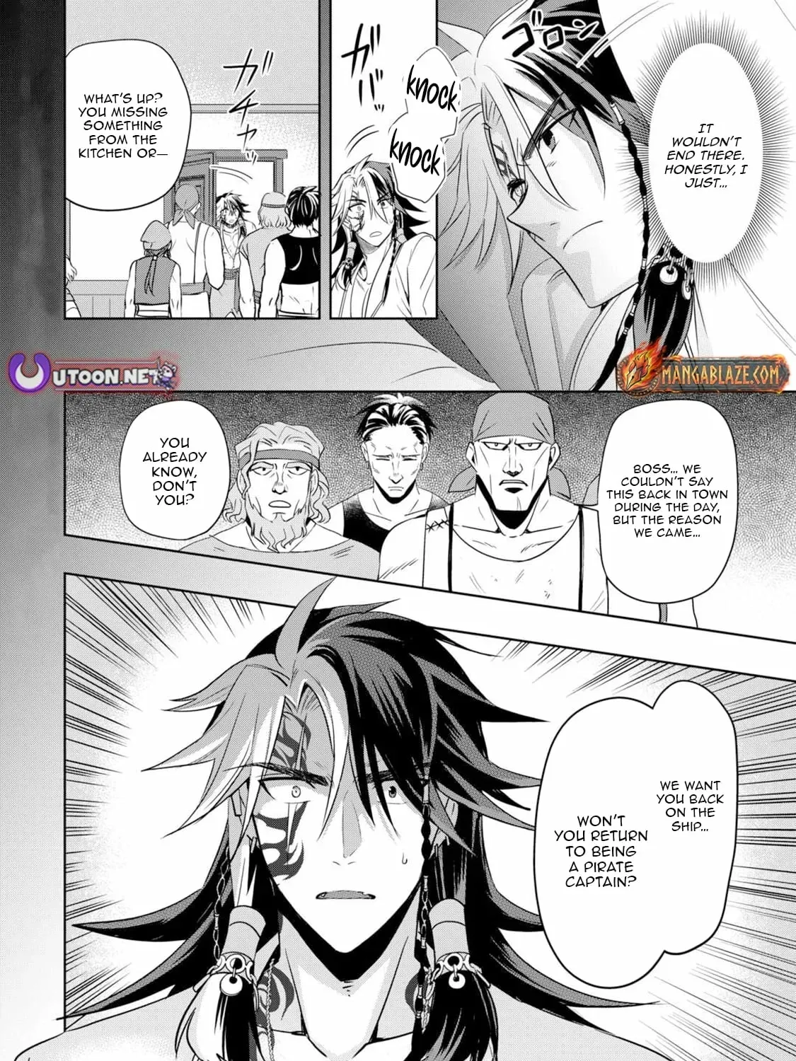 Sono Mofu Café Tenshu, Moto Saikyō Kaizoku. Chapter 6 - page 56