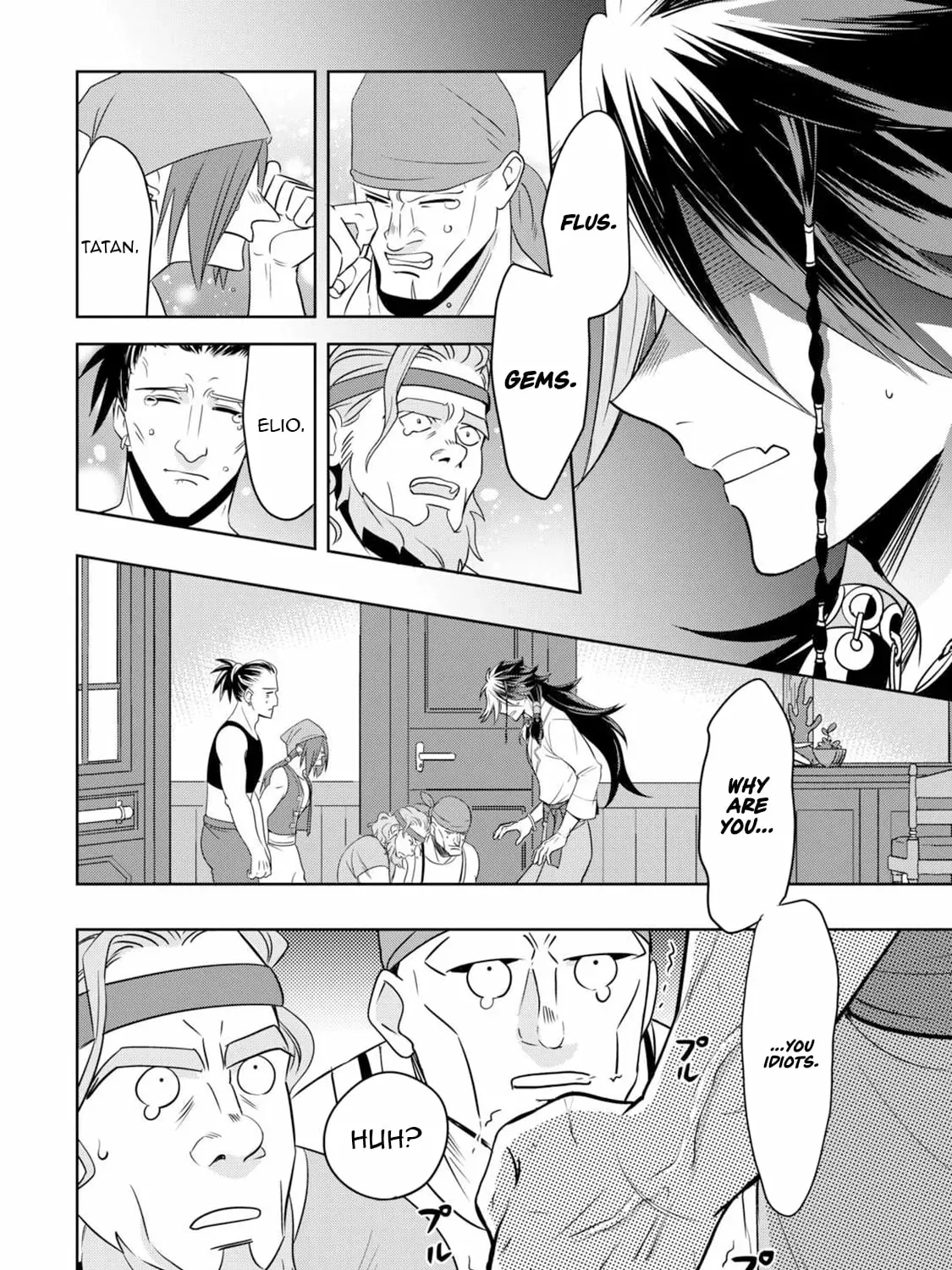 Sono Mofu Café Tenshu, Moto Saikyō Kaizoku. Chapter 6 - page 8