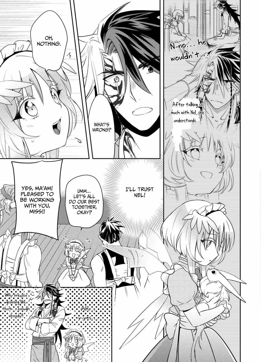 Sono Mofu Café Tenshu, Moto Saikyō Kaizoku. Chapter 7 - page 10