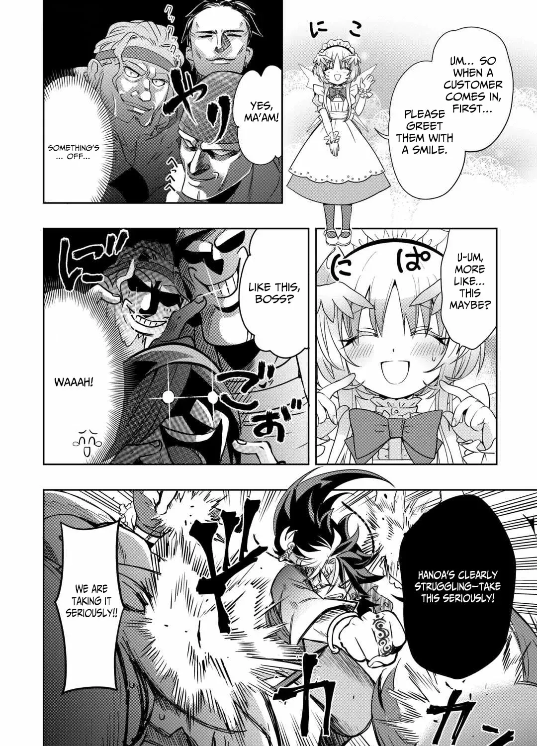 Sono Mofu Café Tenshu, Moto Saikyō Kaizoku. Chapter 7 - page 12