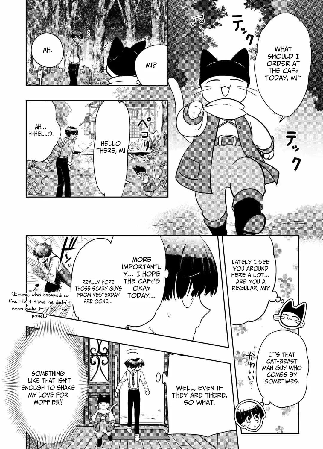 Sono Mofu Café Tenshu, Moto Saikyō Kaizoku. Chapter 7 - page 16