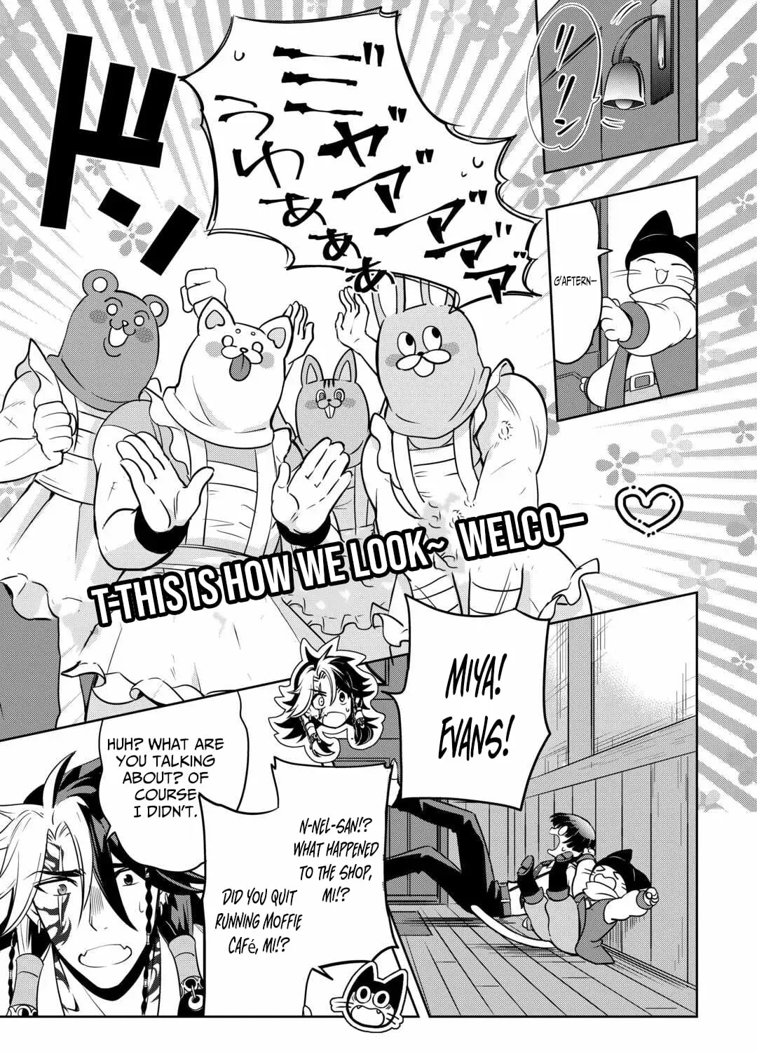 Sono Mofu Café Tenshu, Moto Saikyō Kaizoku. Chapter 7 - page 18