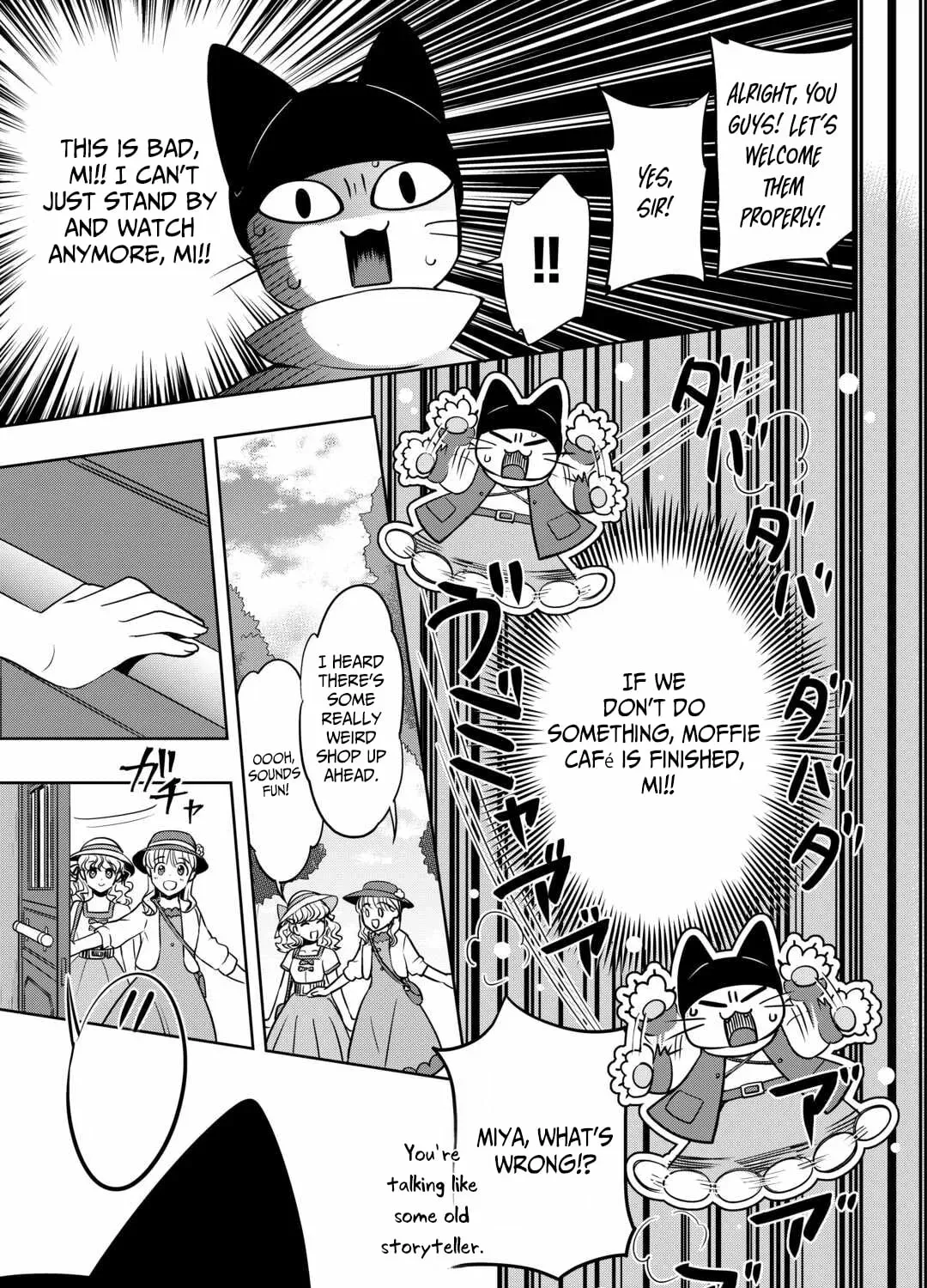 Sono Mofu Café Tenshu, Moto Saikyō Kaizoku. Chapter 7 - page 22
