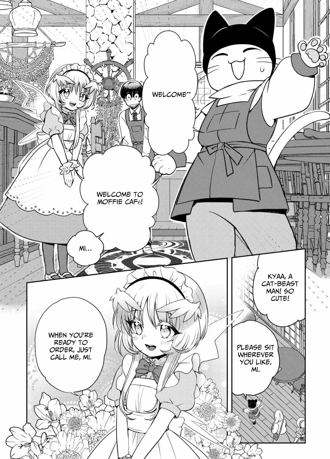 Sono Mofu Café Tenshu, Moto Saikyō Kaizoku. Chapter 7 - page 24