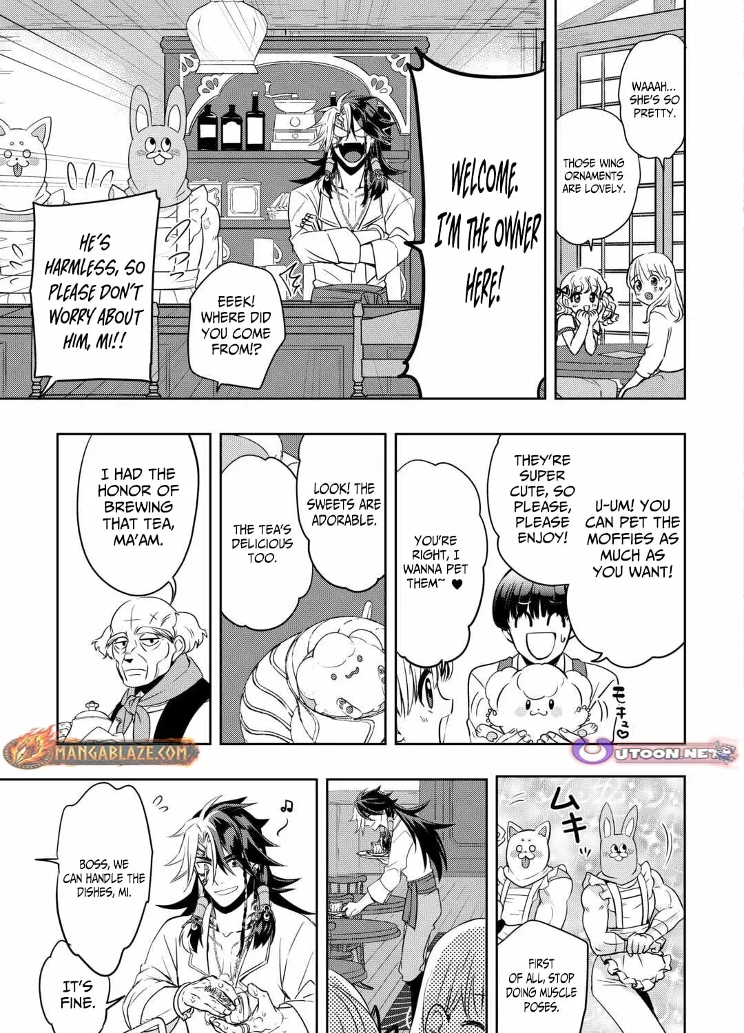 Sono Mofu Café Tenshu, Moto Saikyō Kaizoku. Chapter 7 - page 26