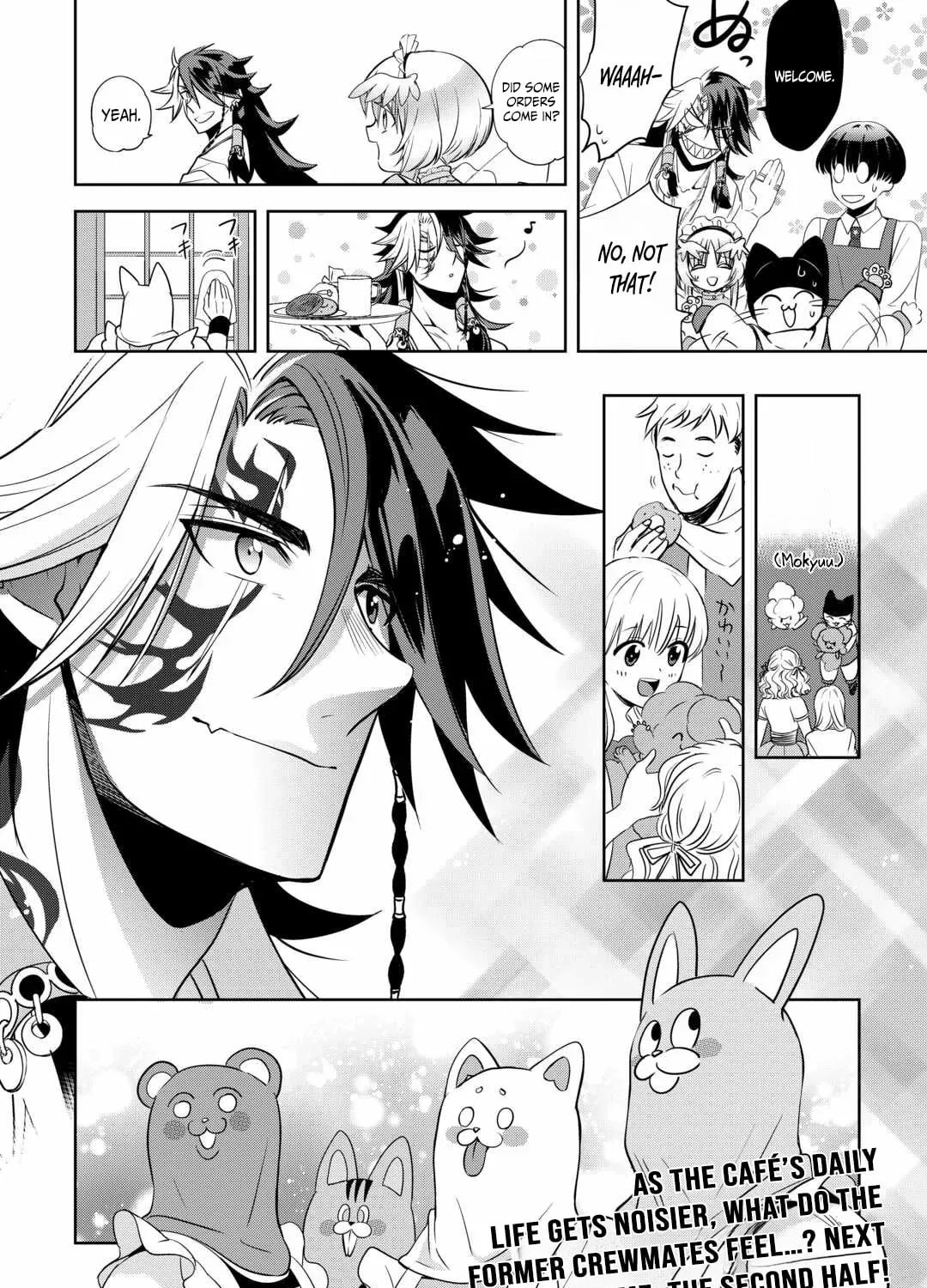 Sono Mofu Café Tenshu, Moto Saikyō Kaizoku. Chapter 7 - page 28