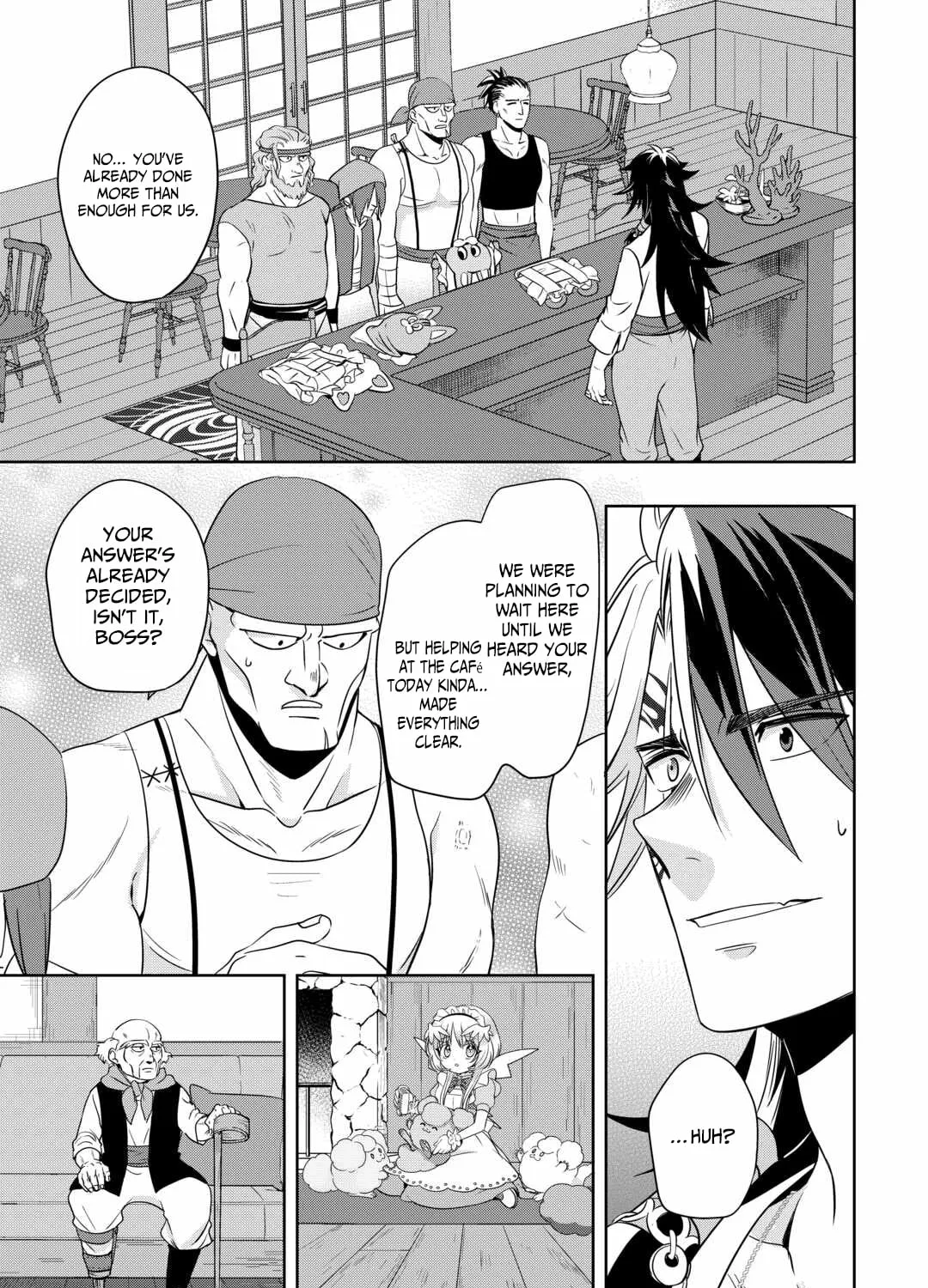 Sono Mofu Café Tenshu, Moto Saikyō Kaizoku. Chapter 7 - page 34