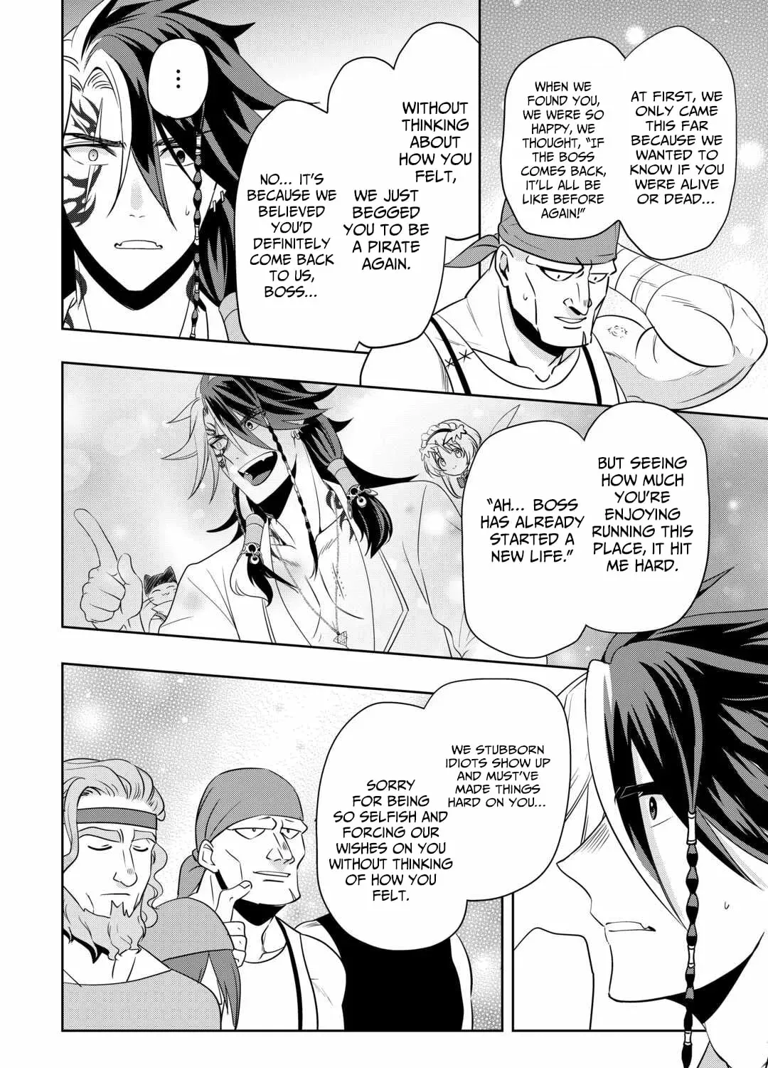 Sono Mofu Café Tenshu, Moto Saikyō Kaizoku. Chapter 7 - page 36