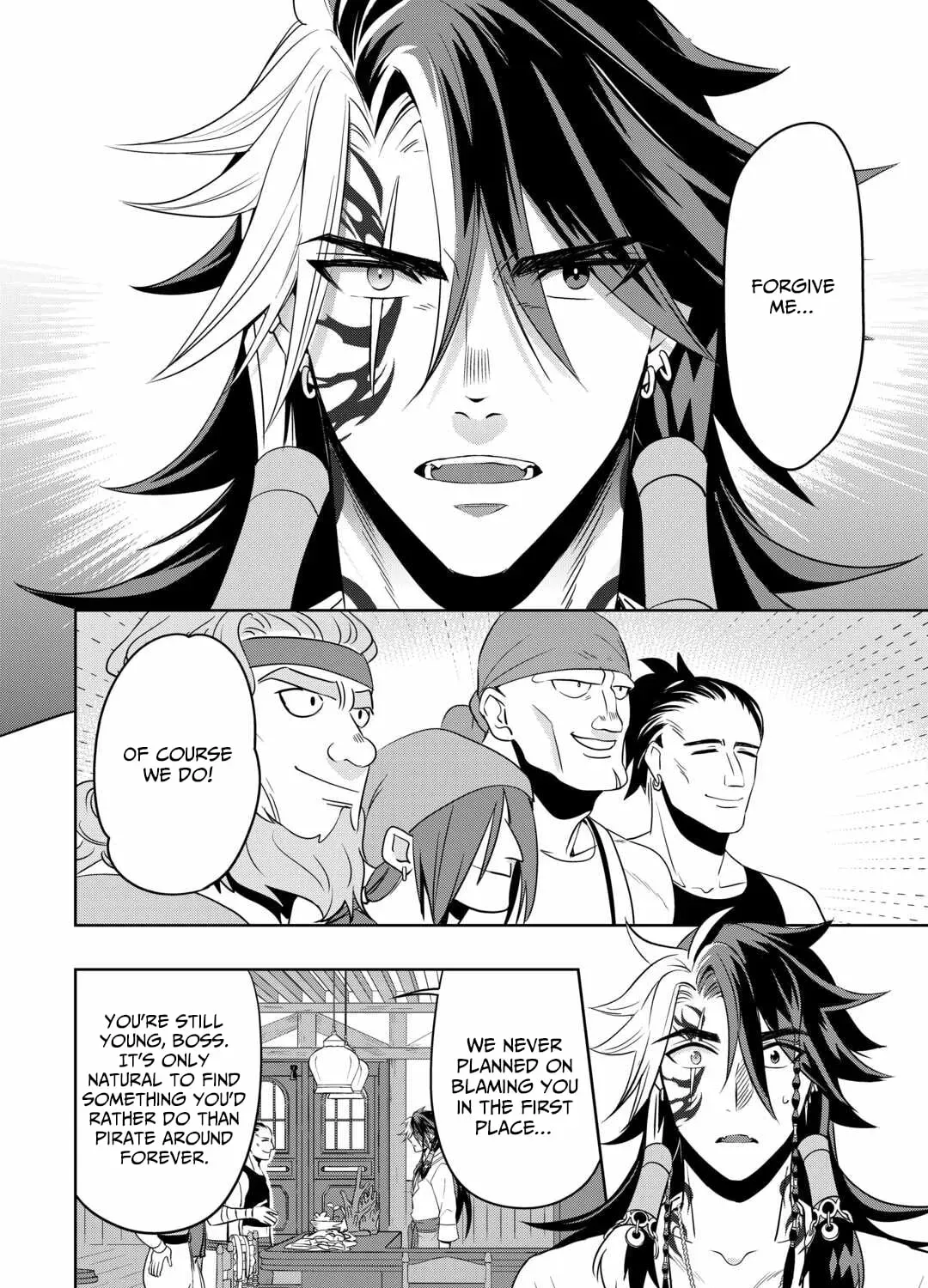 Sono Mofu Café Tenshu, Moto Saikyō Kaizoku. Chapter 7 - page 40