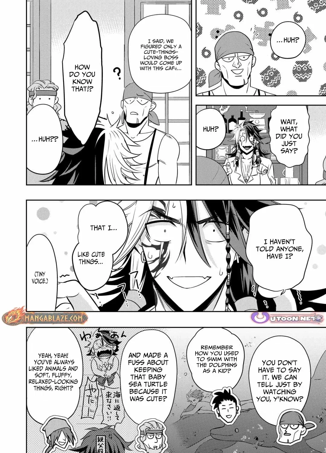 Sono Mofu Café Tenshu, Moto Saikyō Kaizoku. Chapter 7 - page 44