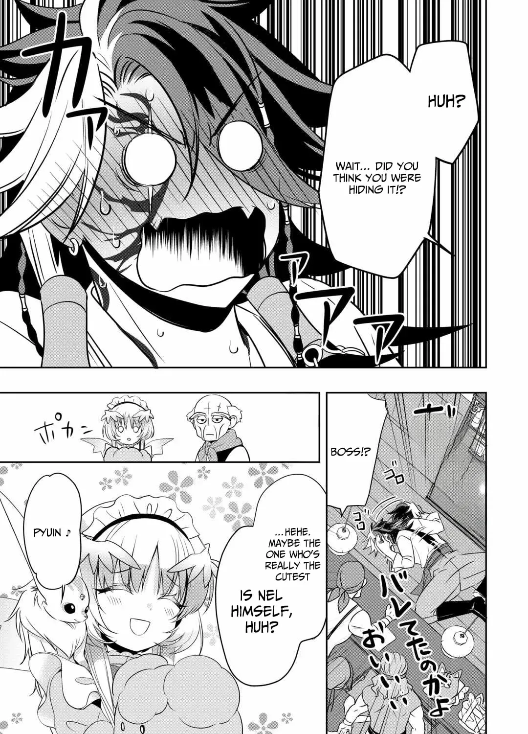 Sono Mofu Café Tenshu, Moto Saikyō Kaizoku. Chapter 7 - page 46