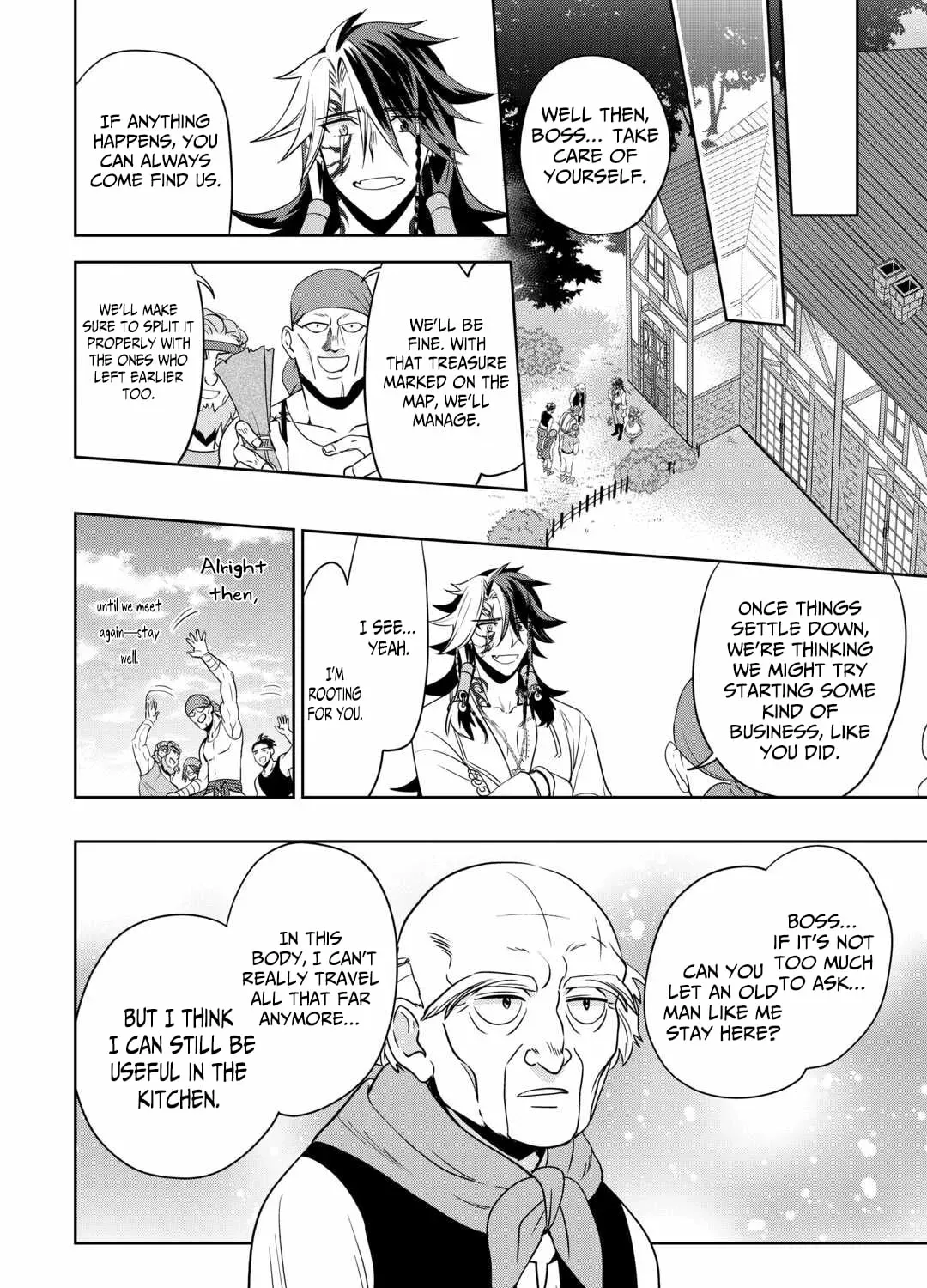 Sono Mofu Café Tenshu, Moto Saikyō Kaizoku. Chapter 7 - page 48