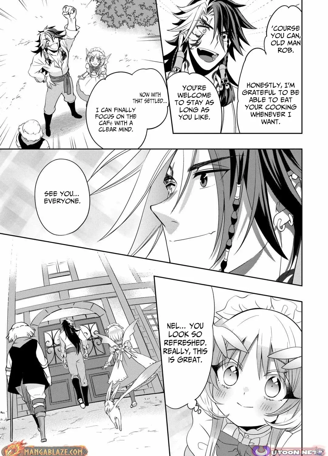 Sono Mofu Café Tenshu, Moto Saikyō Kaizoku. Chapter 7 - page 50
