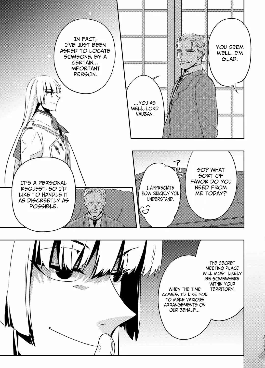 Sono Mofu Café Tenshu, Moto Saikyō Kaizoku. Chapter 7 - page 54