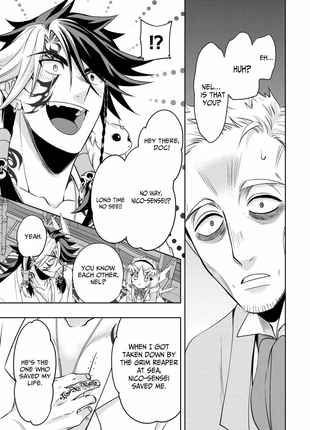 Sono Mofu Café Tenshu, Moto Saikyō Kaizoku. Chapter 8 - page 10