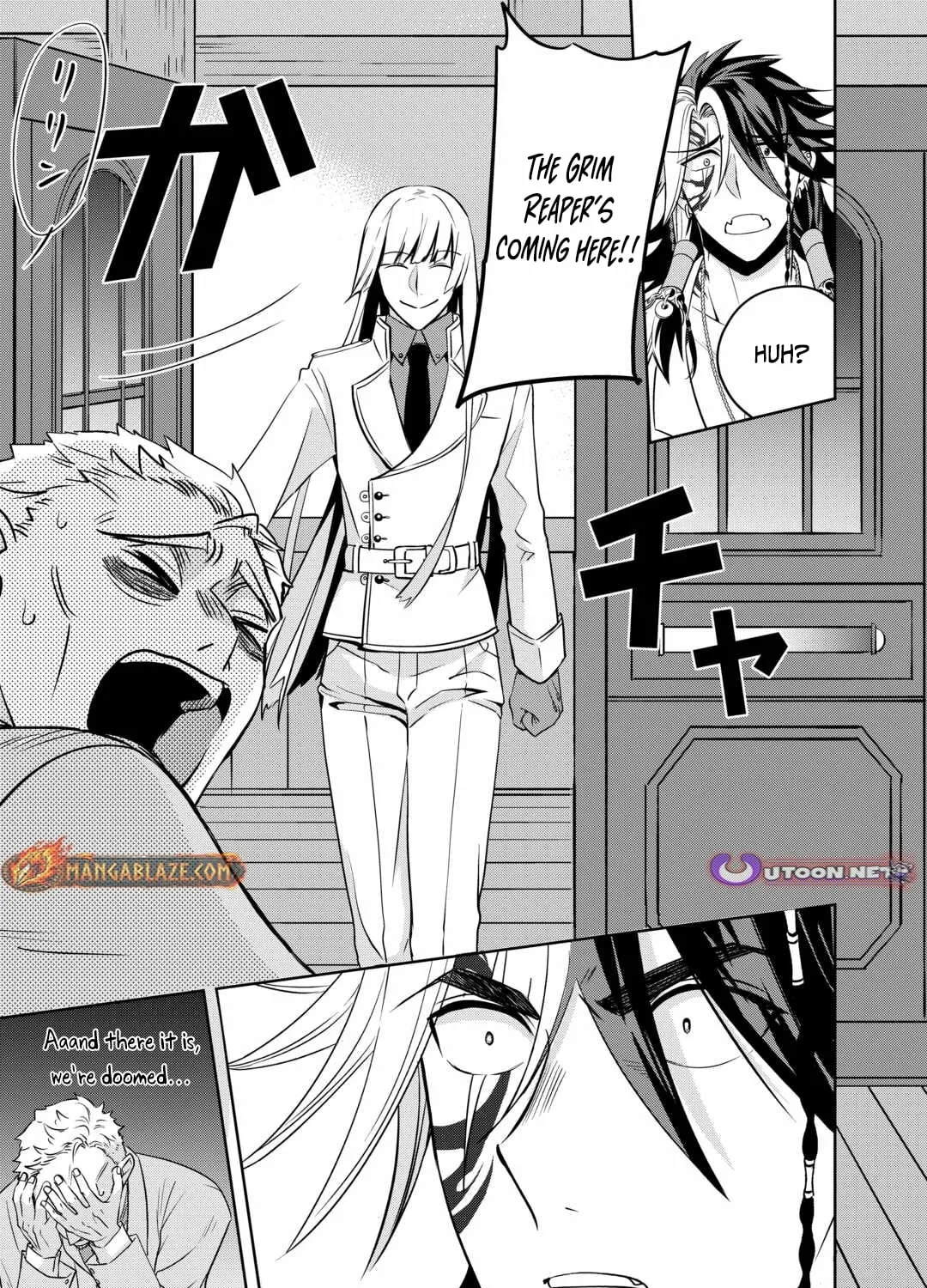Sono Mofu Café Tenshu, Moto Saikyō Kaizoku. Chapter 8 - page 14