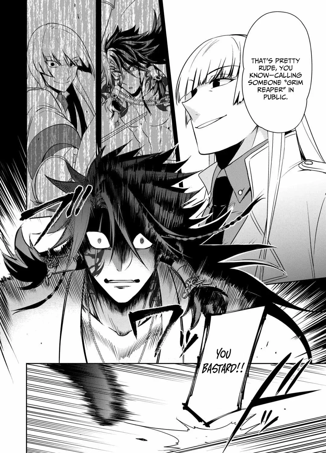 Sono Mofu Café Tenshu, Moto Saikyō Kaizoku. Chapter 8 - page 16