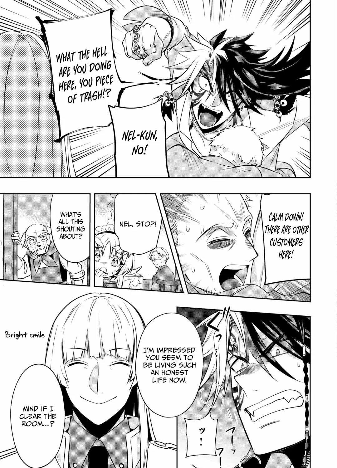 Sono Mofu Café Tenshu, Moto Saikyō Kaizoku. Chapter 8 - page 18