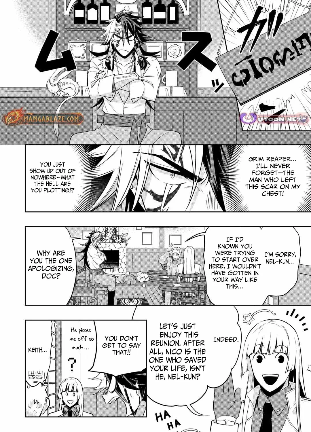 Sono Mofu Café Tenshu, Moto Saikyō Kaizoku. Chapter 8 - page 20