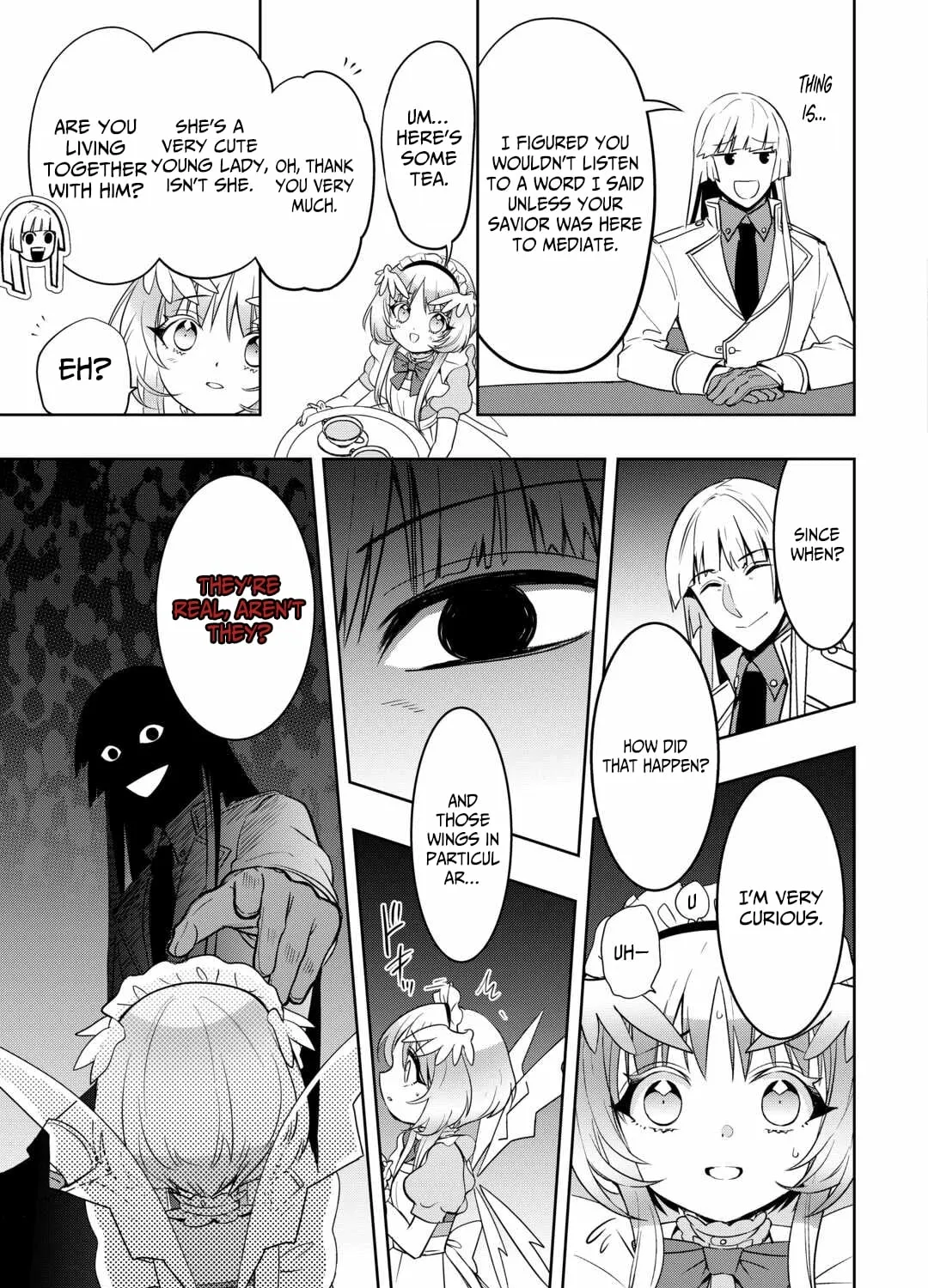 Sono Mofu Café Tenshu, Moto Saikyō Kaizoku. Chapter 8 - page 22