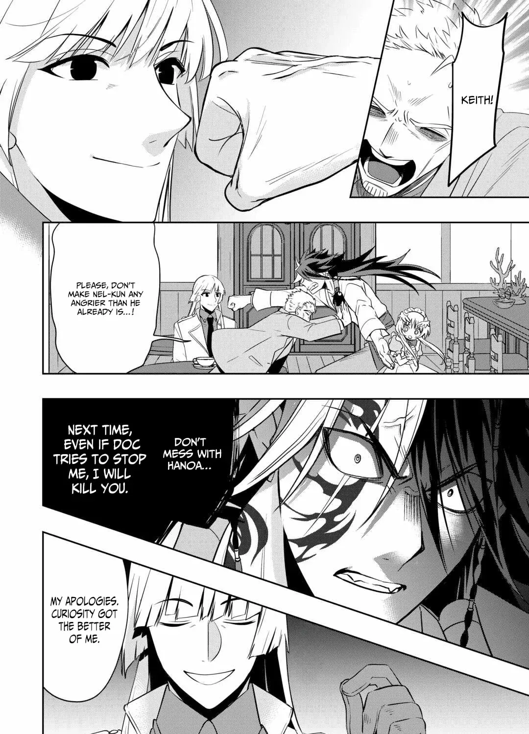 Sono Mofu Café Tenshu, Moto Saikyō Kaizoku. Chapter 8 - page 24