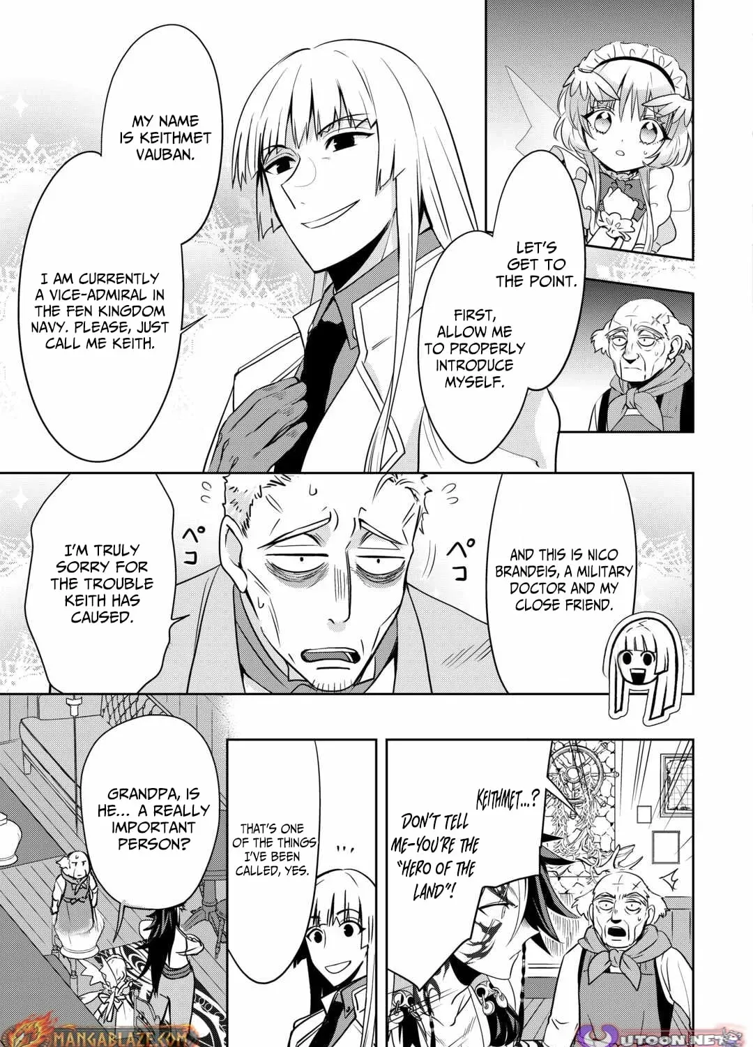Sono Mofu Café Tenshu, Moto Saikyō Kaizoku. Chapter 8 - page 26