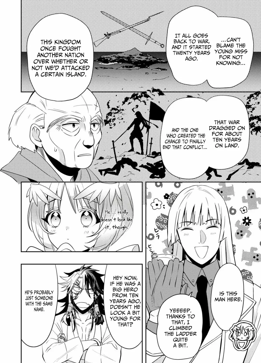 Sono Mofu Café Tenshu, Moto Saikyō Kaizoku. Chapter 8 - page 28