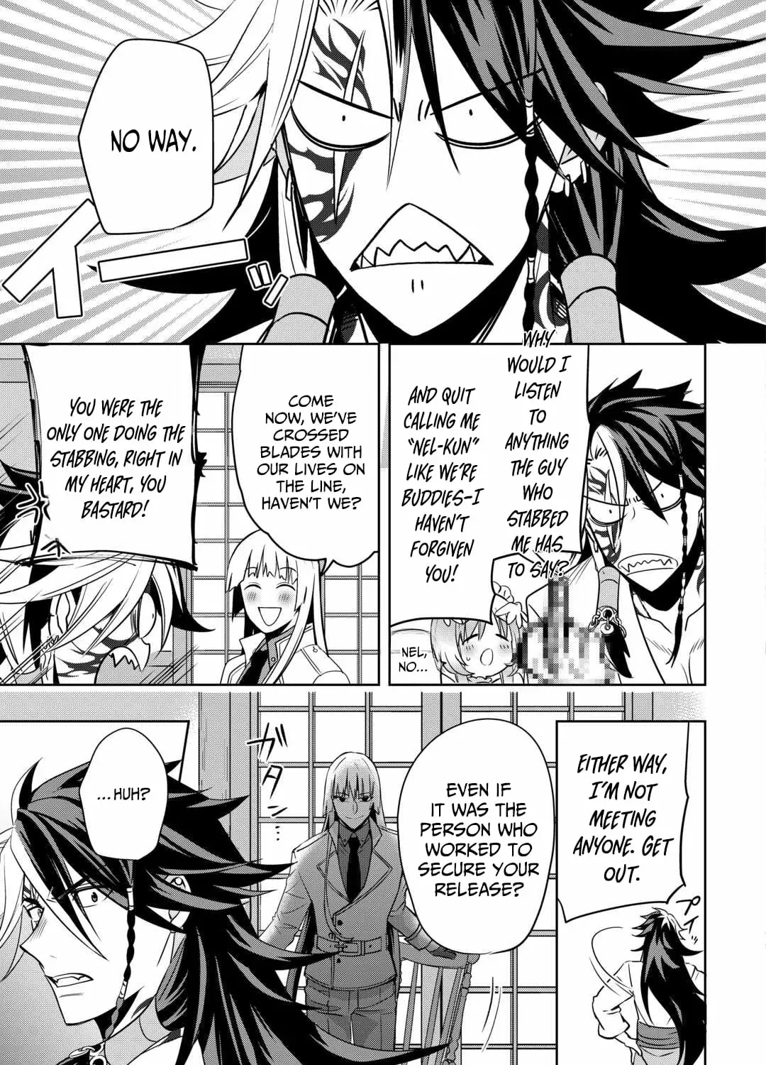 Sono Mofu Café Tenshu, Moto Saikyō Kaizoku. Chapter 8 - page 34