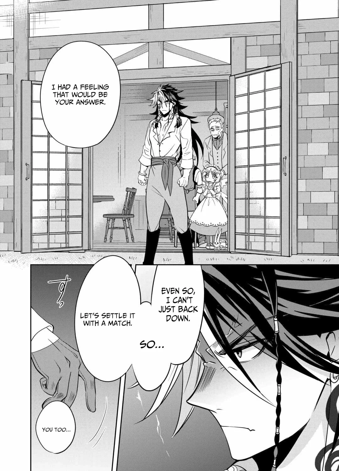 Sono Mofu Café Tenshu, Moto Saikyō Kaizoku. Chapter 8 - page 36