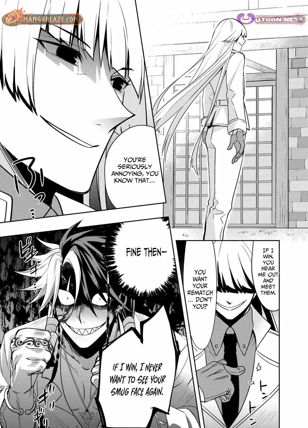 Sono Mofu Café Tenshu, Moto Saikyō Kaizoku. Chapter 8 - page 38