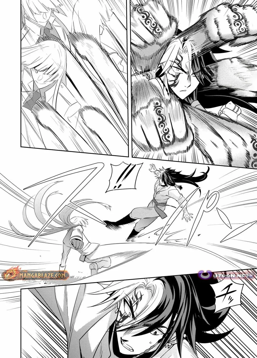 Sono Mofu Café Tenshu, Moto Saikyō Kaizoku. Chapter 8 - page 44