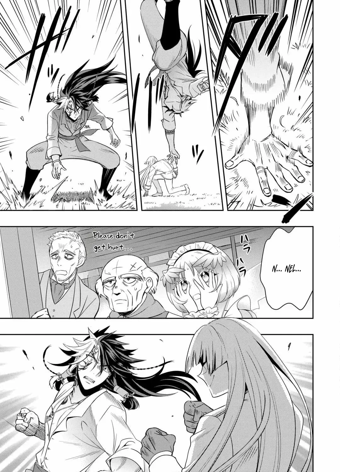 Sono Mofu Café Tenshu, Moto Saikyō Kaizoku. Chapter 8 - page 46