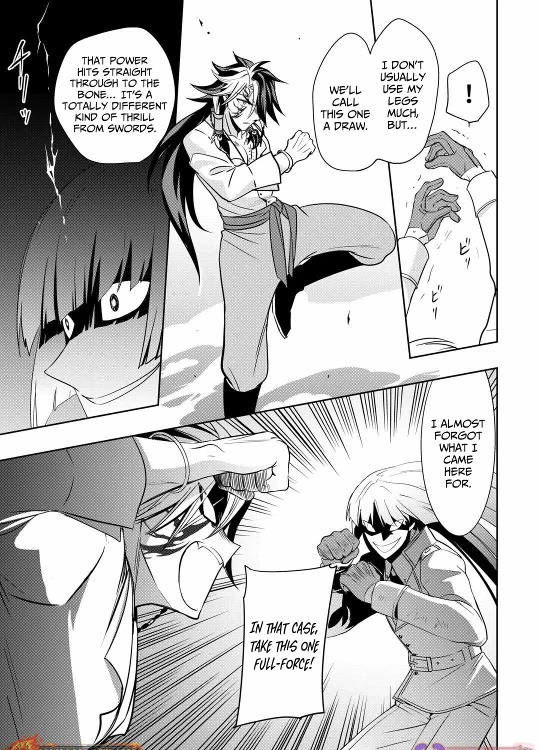 Sono Mofu Café Tenshu, Moto Saikyō Kaizoku. Chapter 8 - page 50