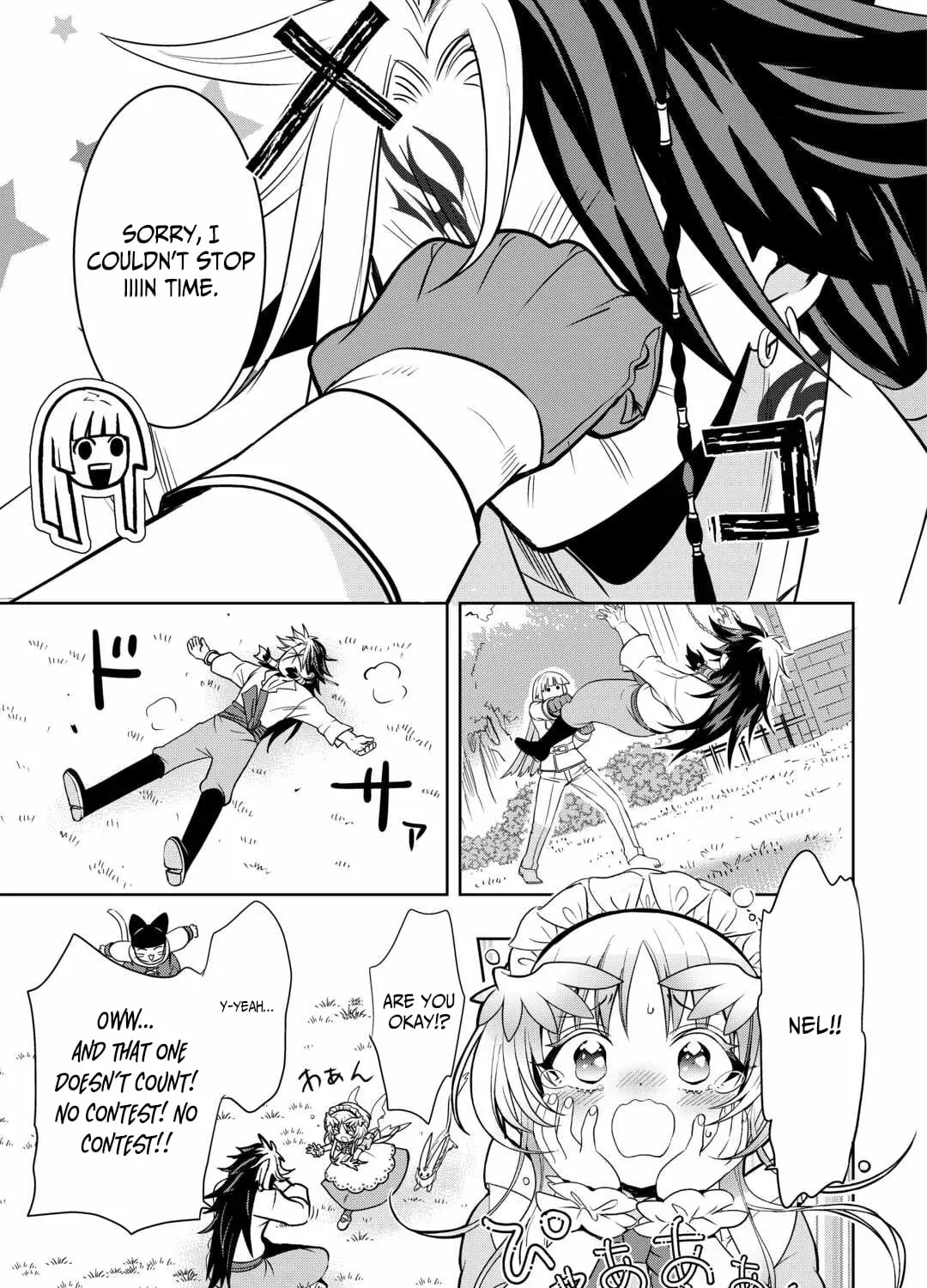 Sono Mofu Café Tenshu, Moto Saikyō Kaizoku. Chapter 8 - page 54