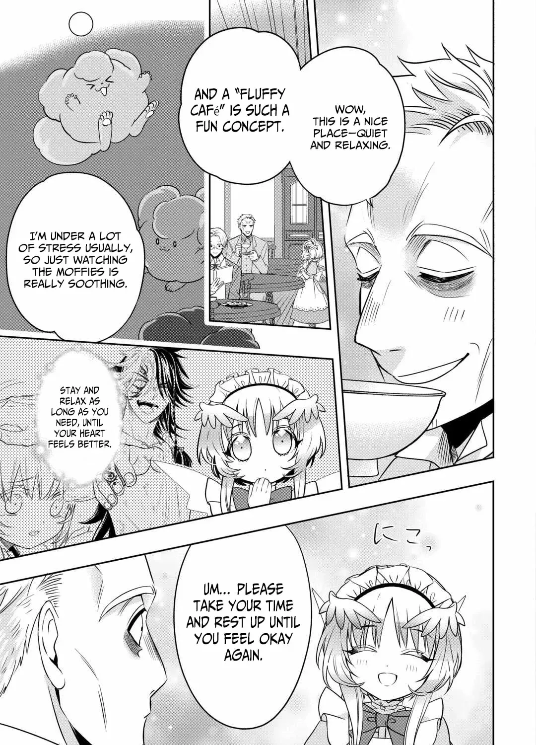 Sono Mofu Café Tenshu, Moto Saikyō Kaizoku. Chapter 8 - page 6