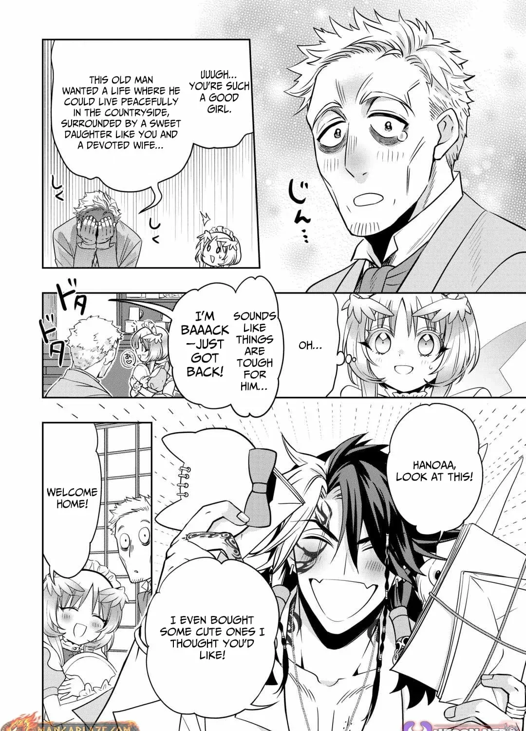 Sono Mofu Café Tenshu, Moto Saikyō Kaizoku. Chapter 8 - page 8