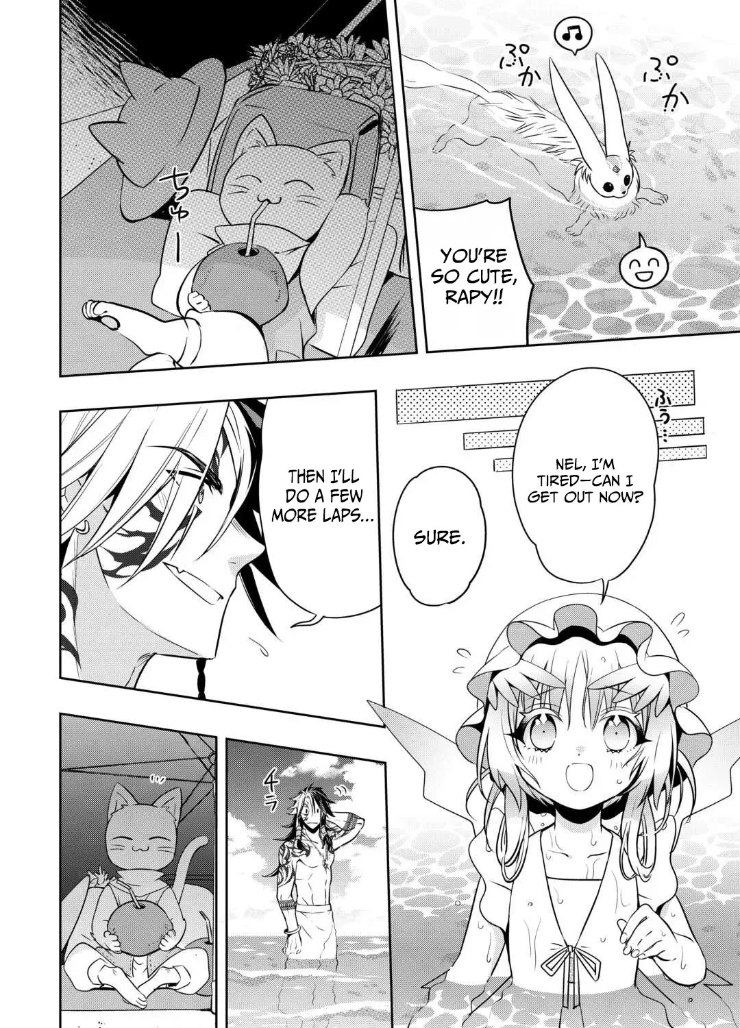 Sono Mofu Café Tenshu, Moto Saikyō Kaizoku. Chapter 9 - page 11