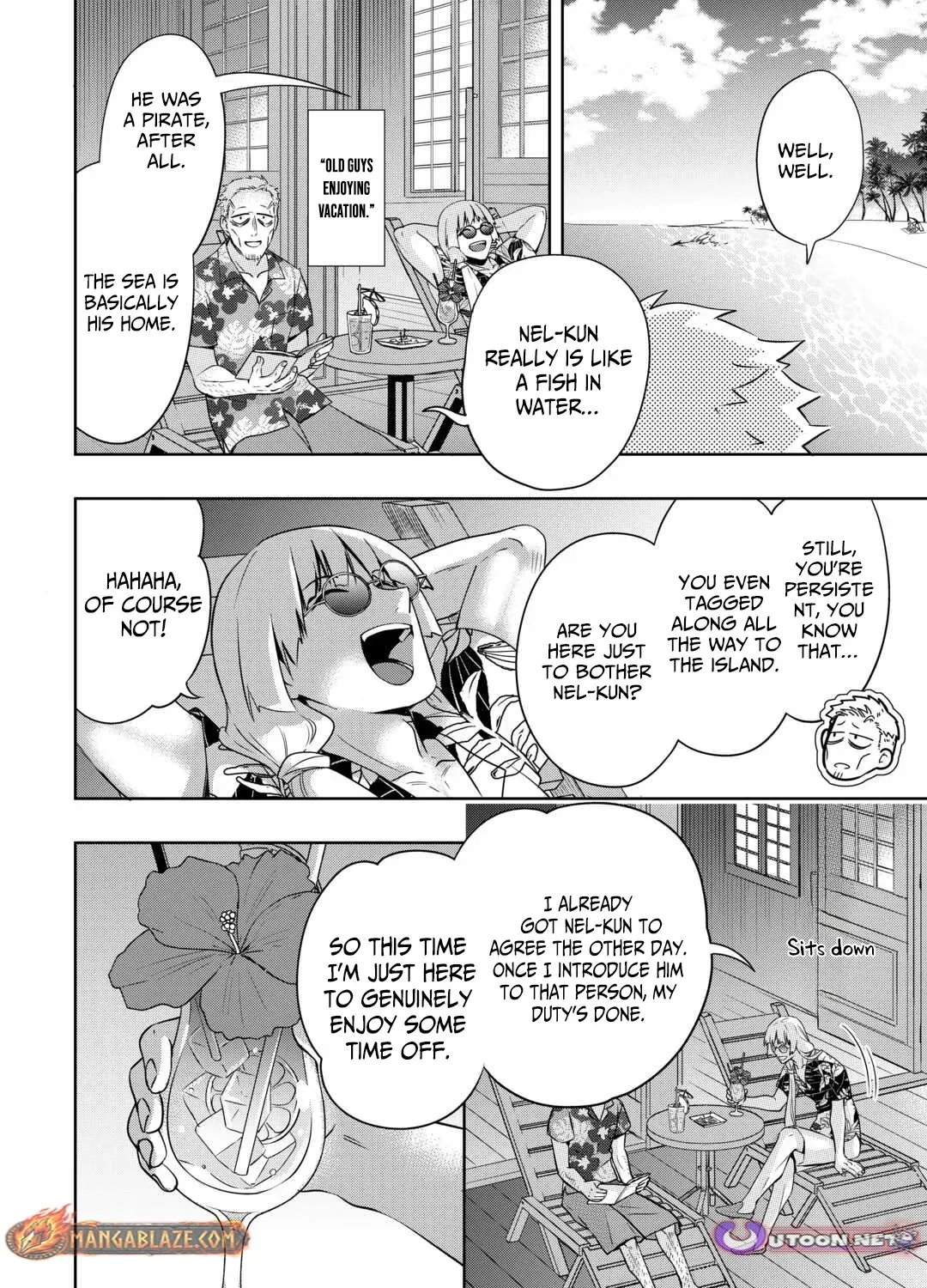 Sono Mofu Café Tenshu, Moto Saikyō Kaizoku. Chapter 9 - page 15