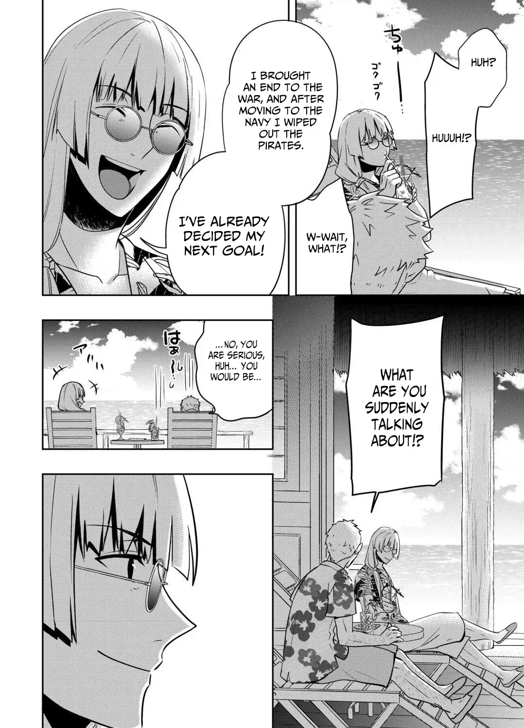 Sono Mofu Café Tenshu, Moto Saikyō Kaizoku. Chapter 9 - page 19