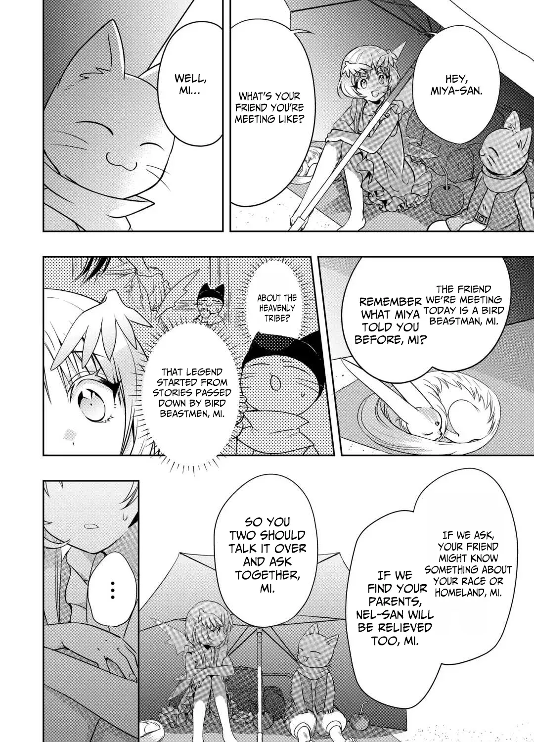 Sono Mofu Café Tenshu, Moto Saikyō Kaizoku. Chapter 9 - page 23