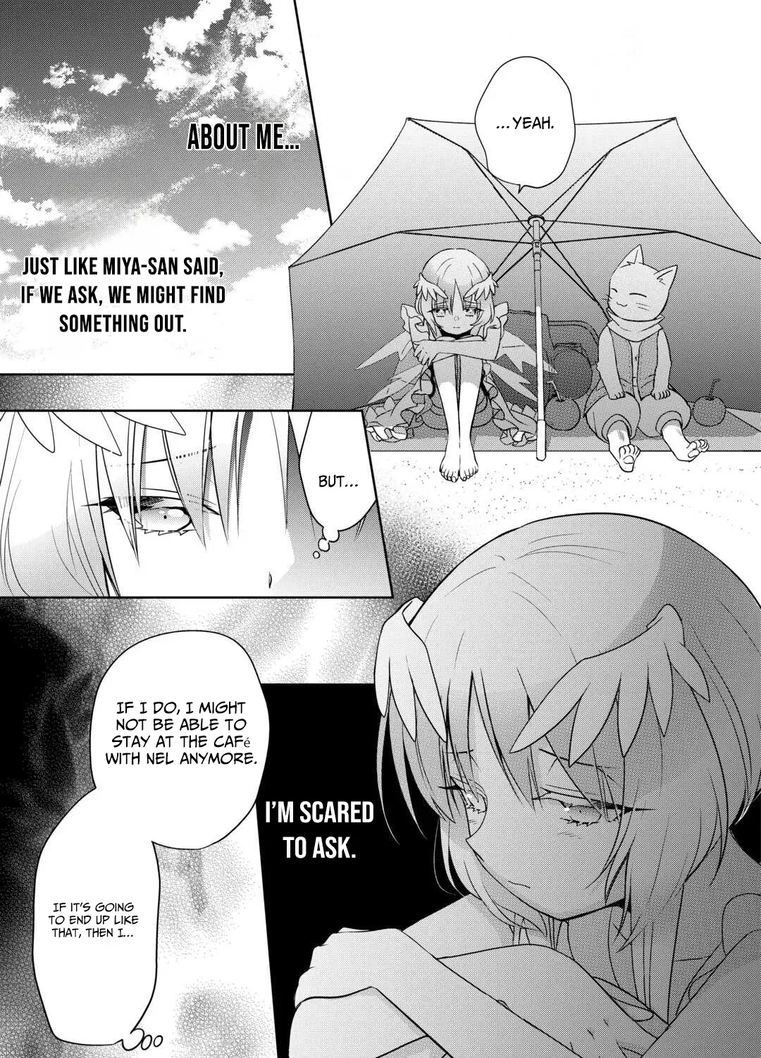 Sono Mofu Café Tenshu, Moto Saikyō Kaizoku. Chapter 9 - page 25