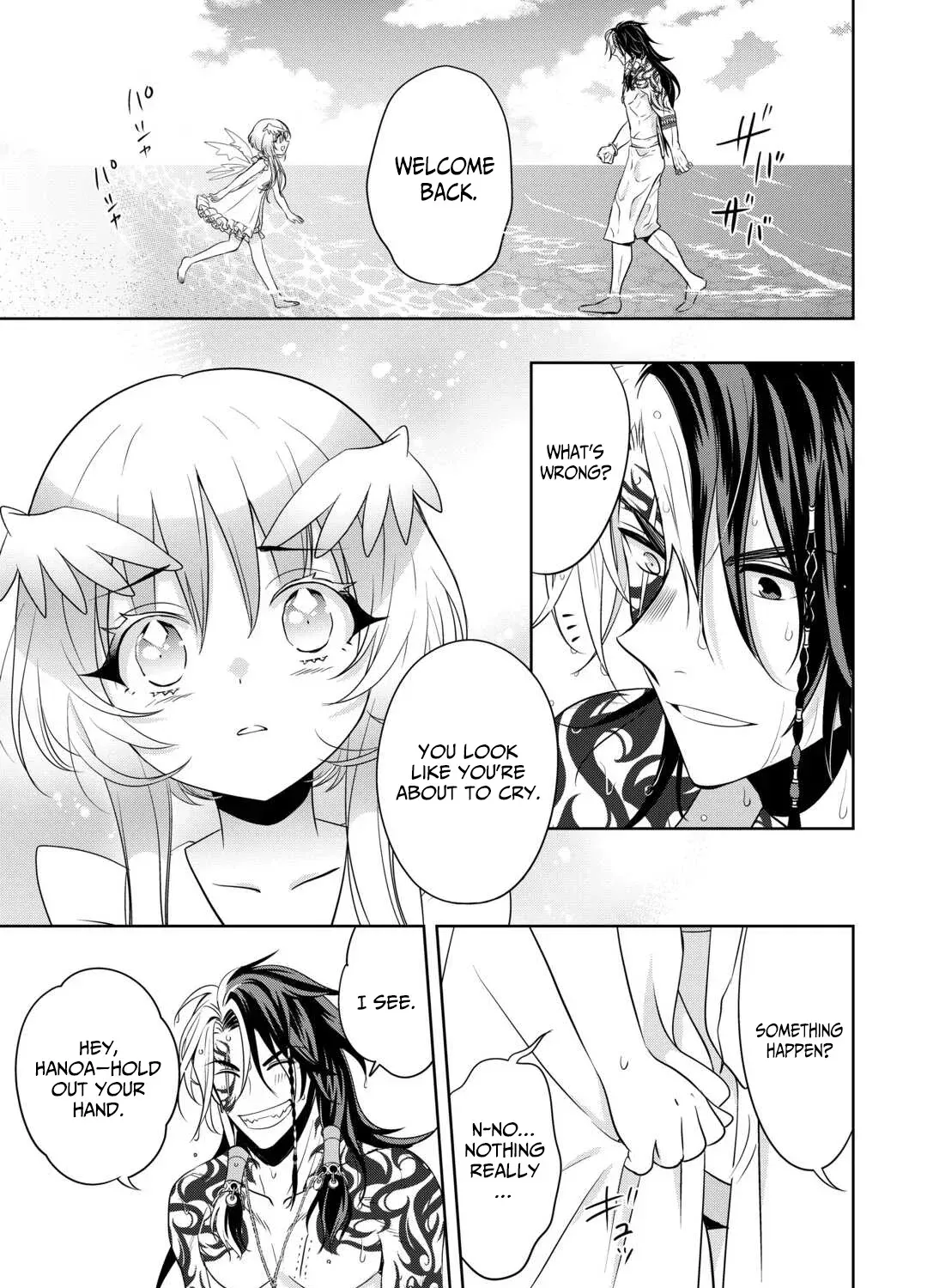 Sono Mofu Café Tenshu, Moto Saikyō Kaizoku. Chapter 9 - page 29