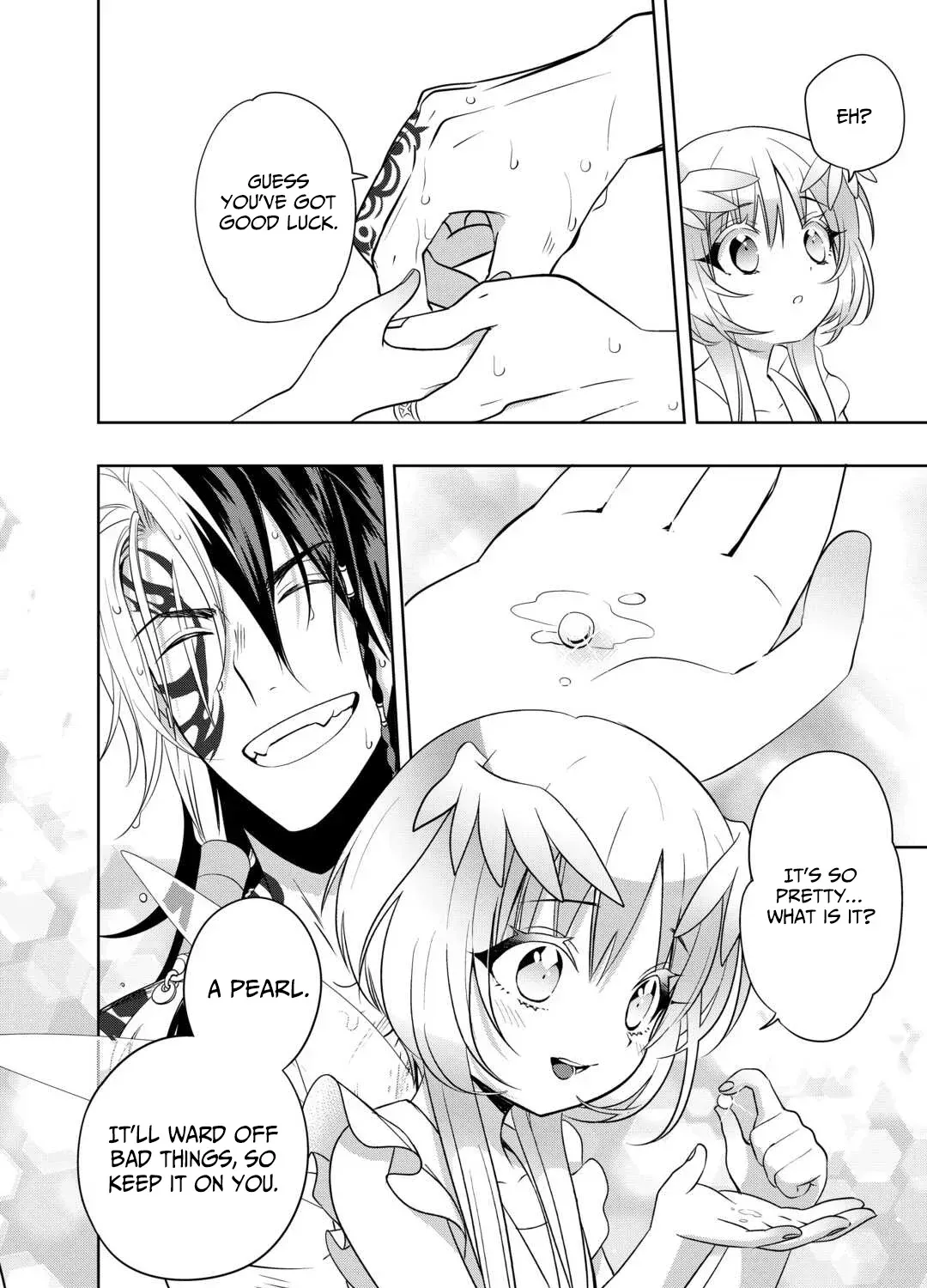 Sono Mofu Café Tenshu, Moto Saikyō Kaizoku. Chapter 9 - page 31