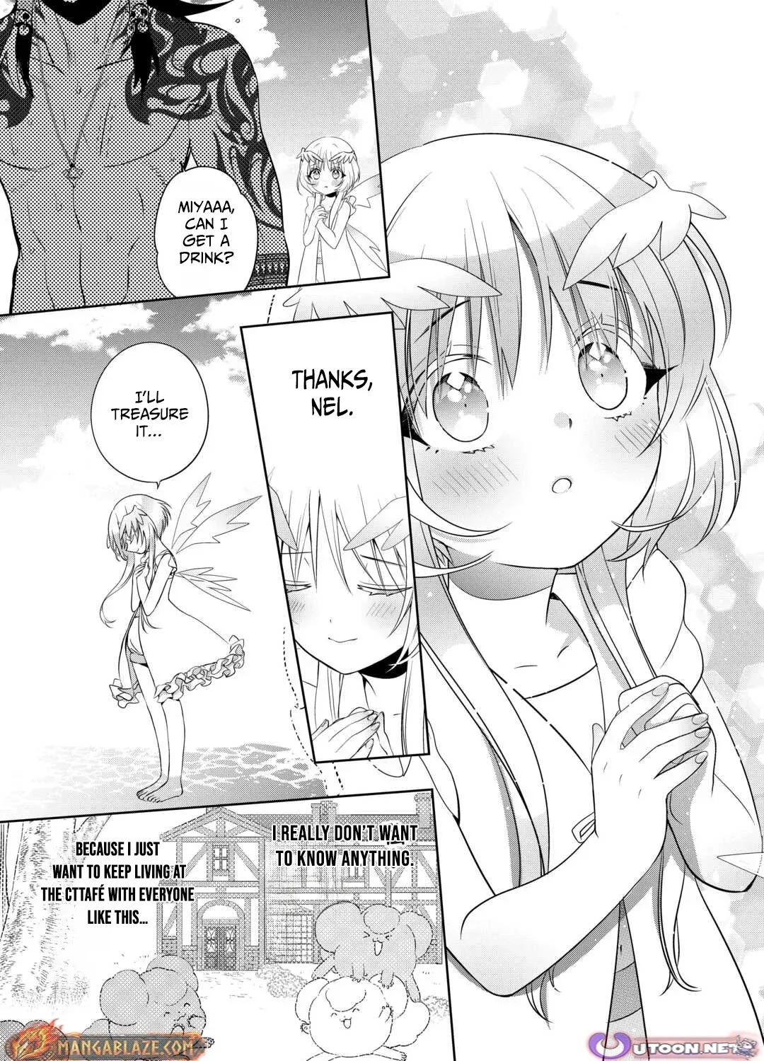 Sono Mofu Café Tenshu, Moto Saikyō Kaizoku. Chapter 9 - page 33