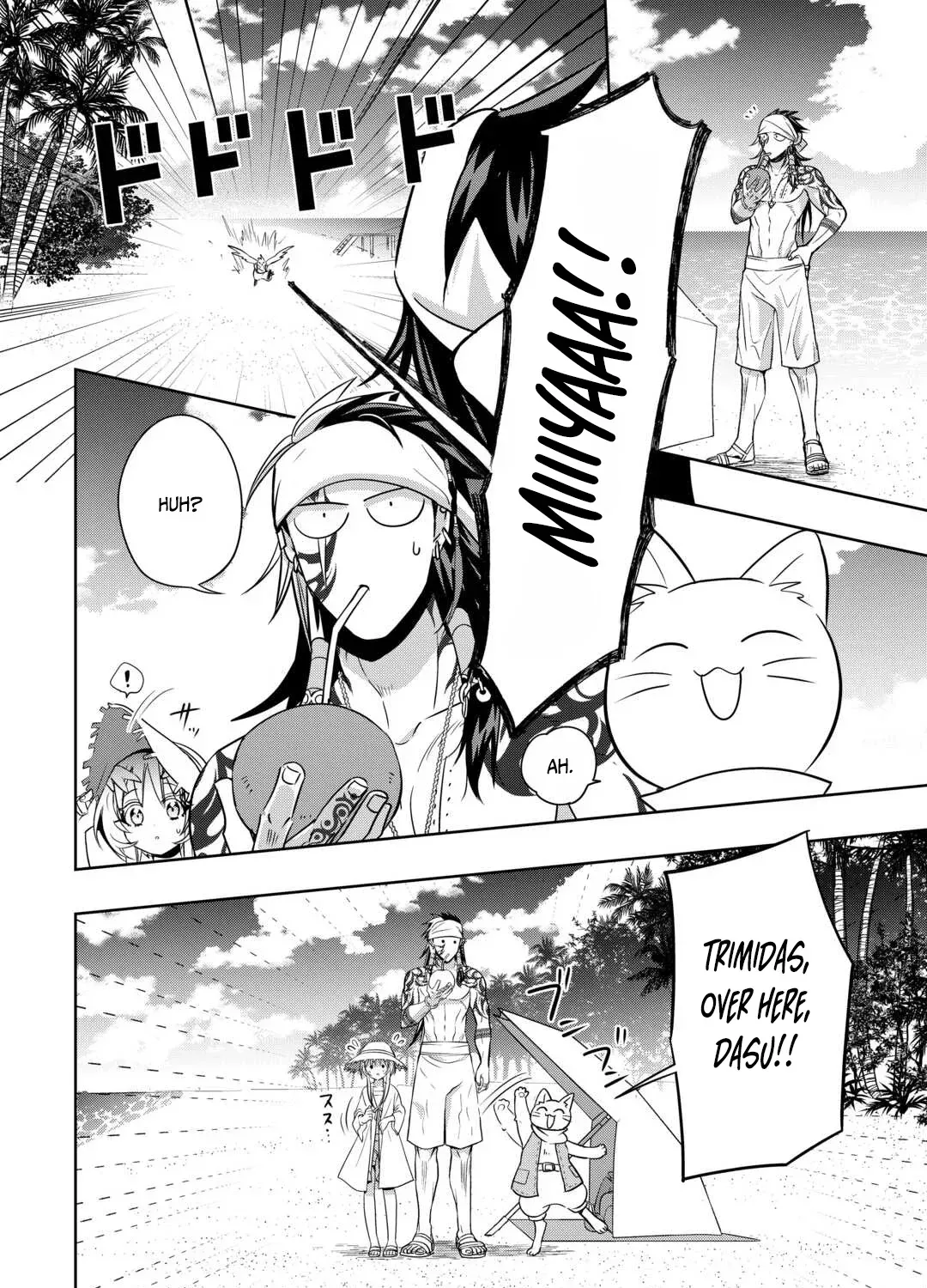 Sono Mofu Café Tenshu, Moto Saikyō Kaizoku. Chapter 9 - page 35