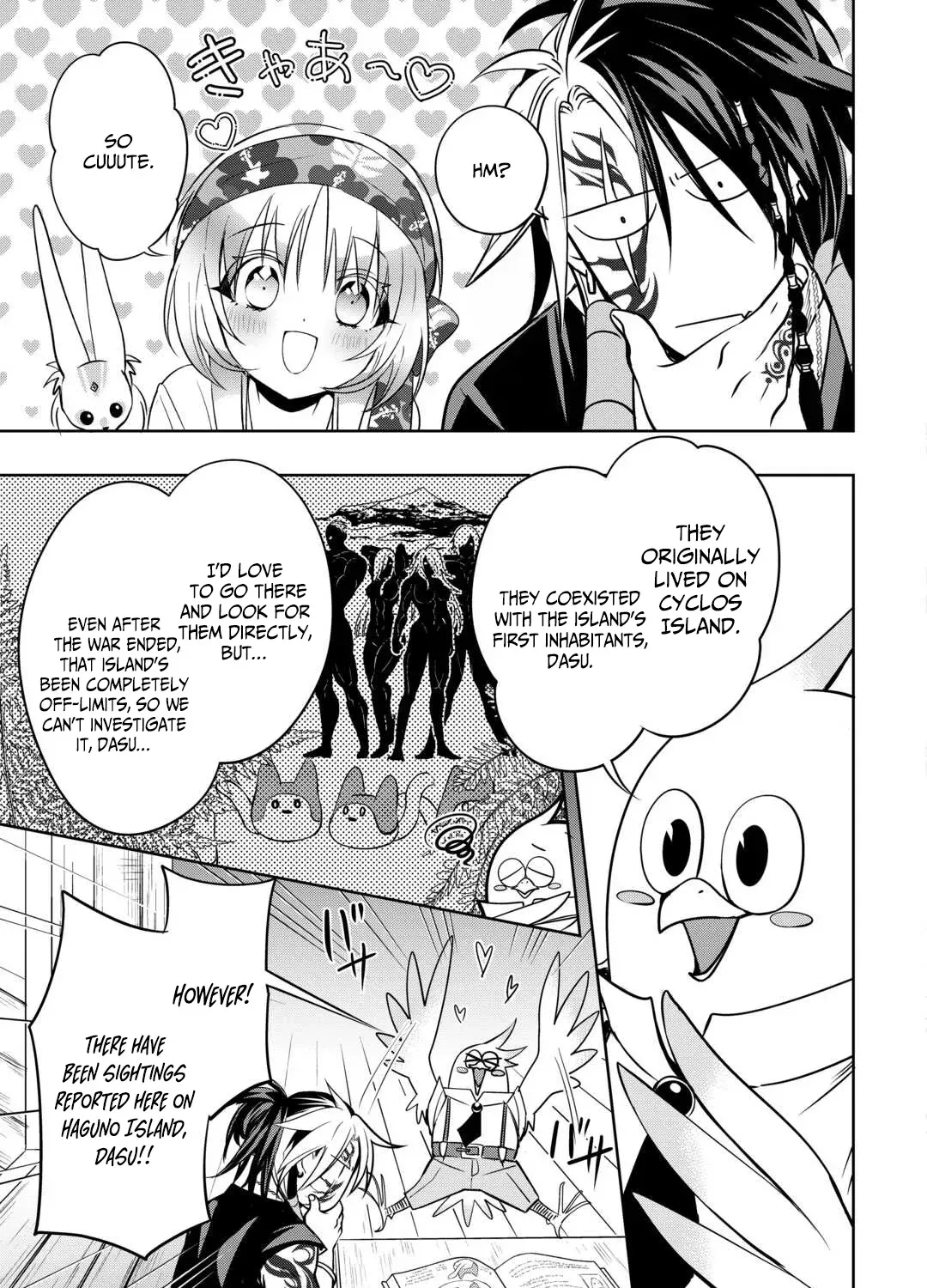 Sono Mofu Café Tenshu, Moto Saikyō Kaizoku. Chapter 9 - page 41